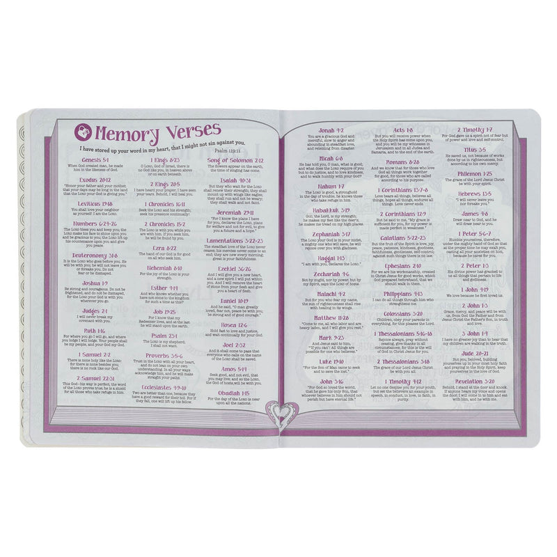 My Creative Bible for Girls, Flexcover, Pink