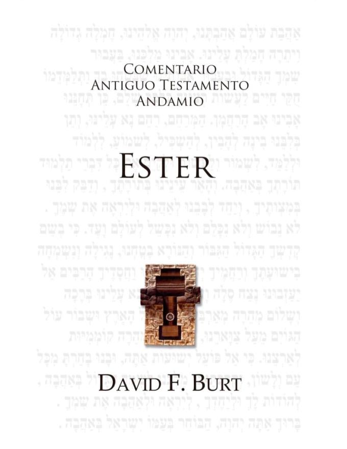 Comentario Antiguo Testamento, Ester