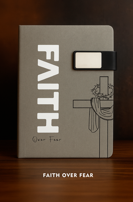 Agenda Faith over fear