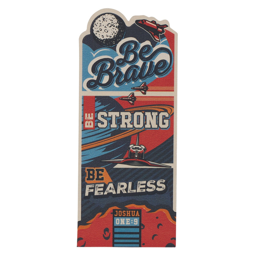 SEPARADOR PARA LIBROS "BE BRAVE"