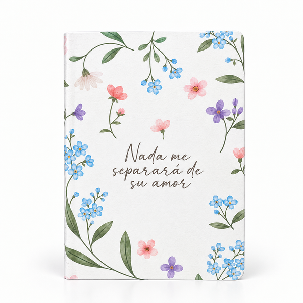 Cuaderno Mediano – Diseños Florales y Cerezas - Flores