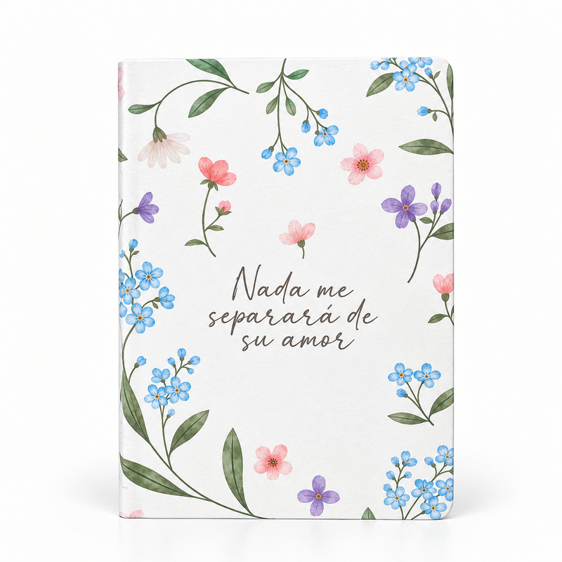 Cuaderno Mediano – Diseños Florales y Cerezas
