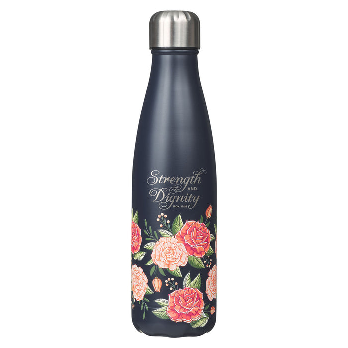 Botella de agua Strength & Dignity Provervios 31 rosas