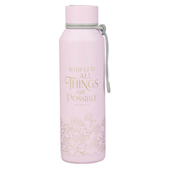 Botella de agua de acero inoxidable, Things are possible