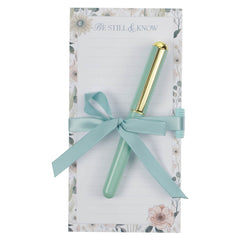 SET DE REGALO BLOCK DE NOTAS Y BOLIGRAFO 