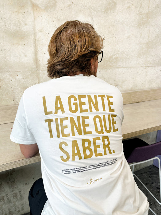 Camiseta Todos tienen que saber Hueso - The Chosen