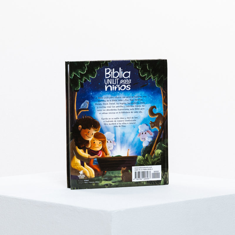 Biblia Unilit para Niños