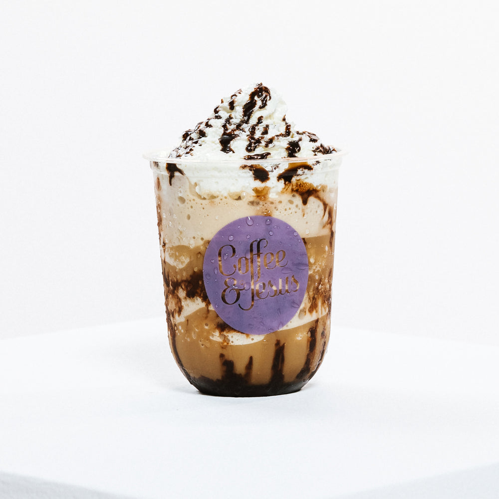 Frappé de Café con Chocolate y Chantilly