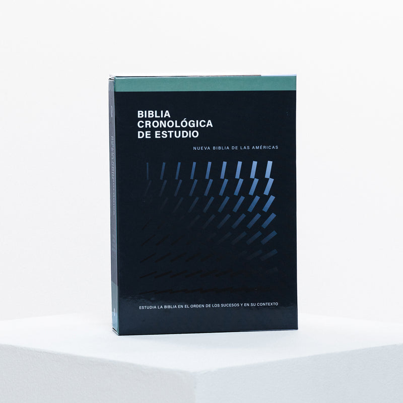 Biblia cronológica de estudio tapa dura- NBLA