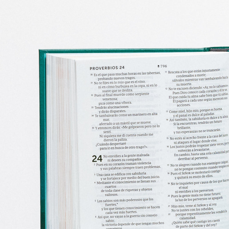 Biblia de estudio del Diario Vivir para jóvenes, tapa Dura- NTV