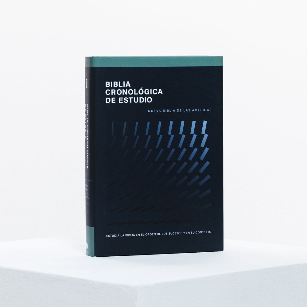 Biblia cronológica de estudio tapa dura- NBLA