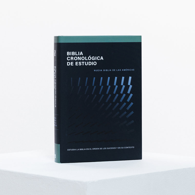 Biblia cronológica de estudio tapa dura- NBLA