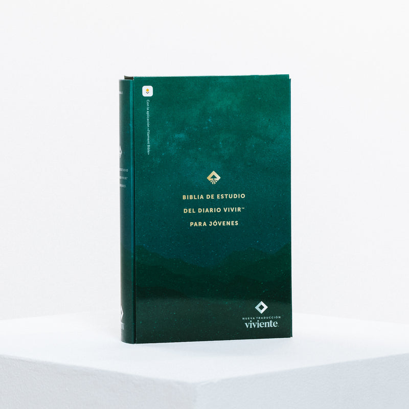Biblia de estudio del Diario Vivir para jóvenes, tapa Dura- NTV
