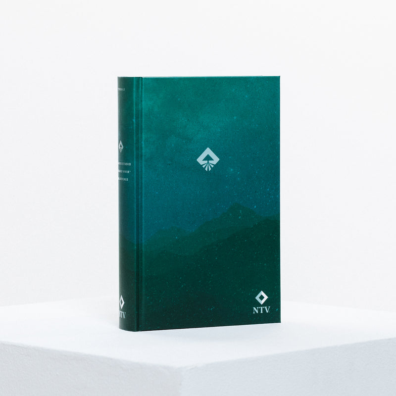 Biblia de estudio del Diario Vivir para jóvenes, tapa Dura- NTV