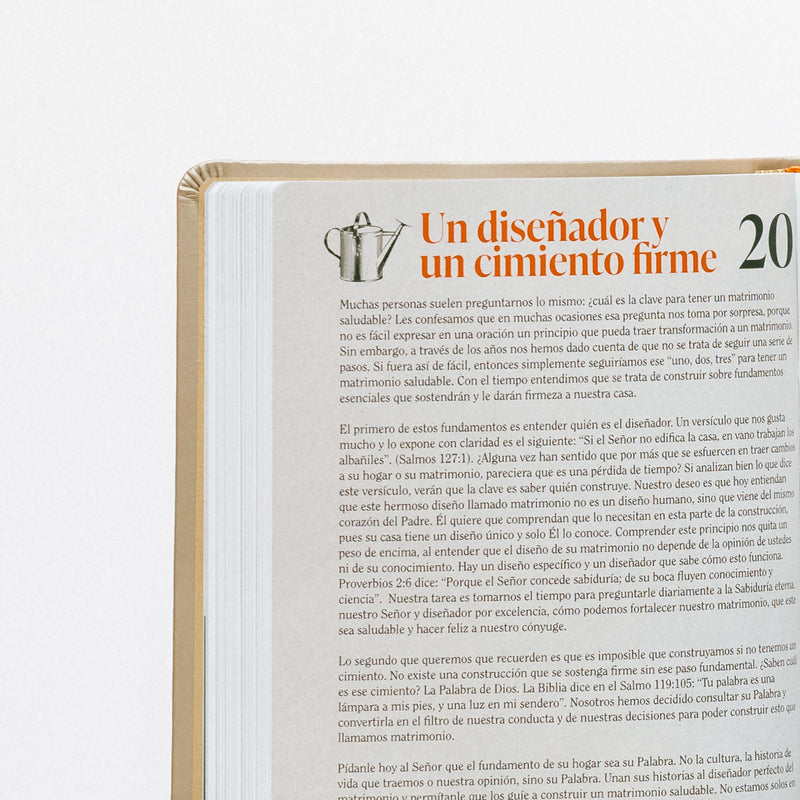 Biblia Devocional Matrimonial