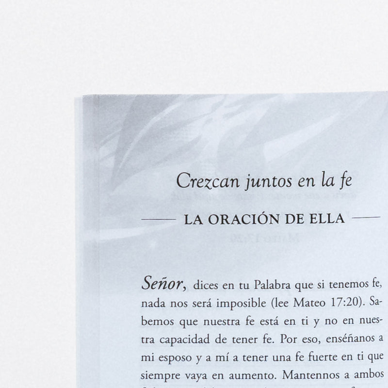Libro Poder de la Pareja que Ora
