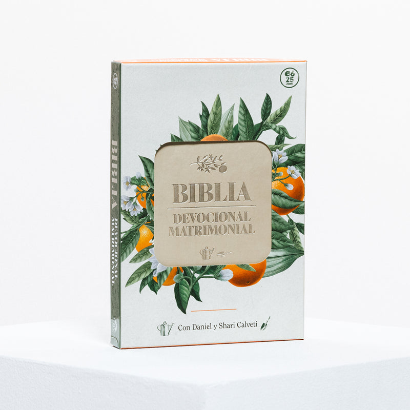Biblia Devocional Matrimonial
