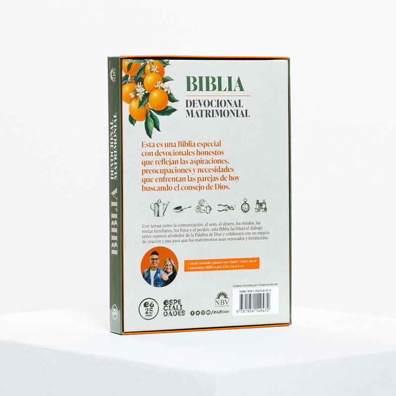 Biblia Devocional Matrimonial