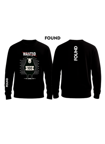 Buso Found, color negro