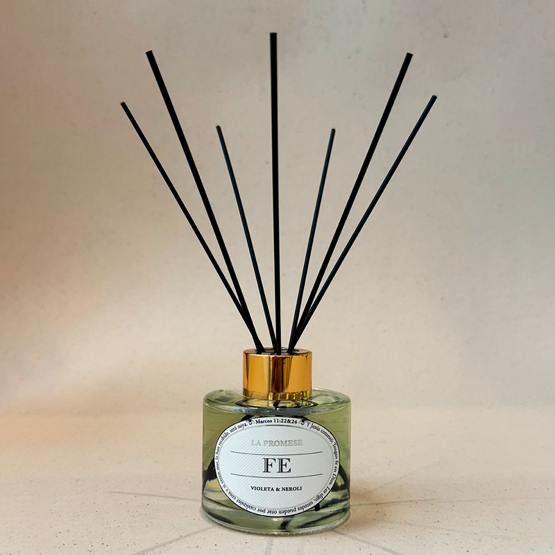 Difusor de aroma violeta y neroli, Fe