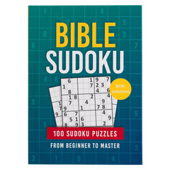 Libro de Sudoku Bíblico – 100 Puzzles de Lógica y Fe