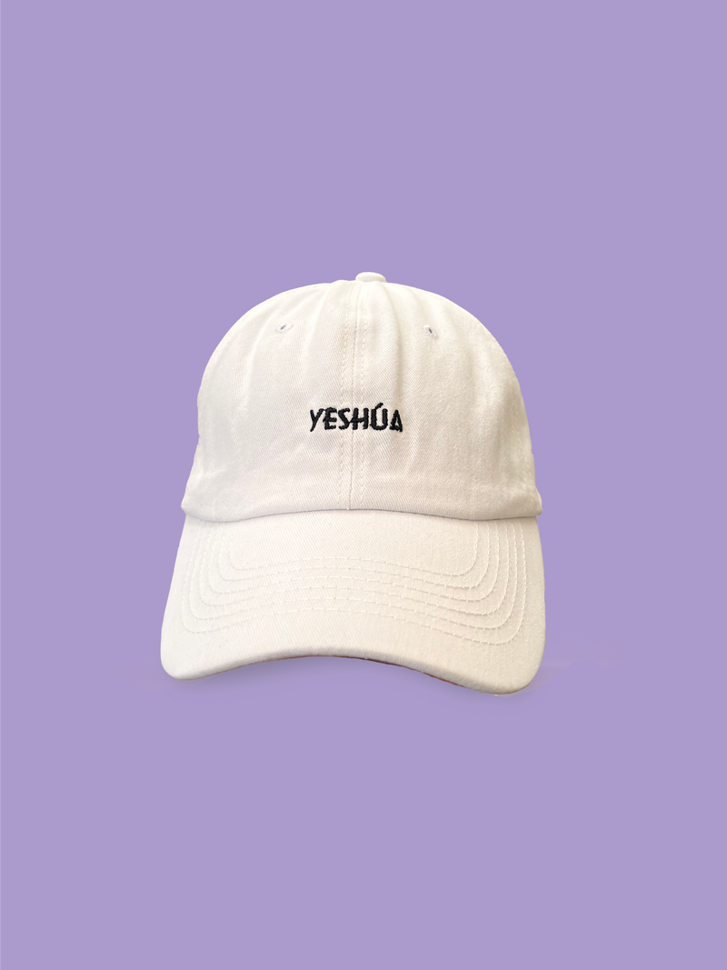 Gorra color blanco "Jeshua"