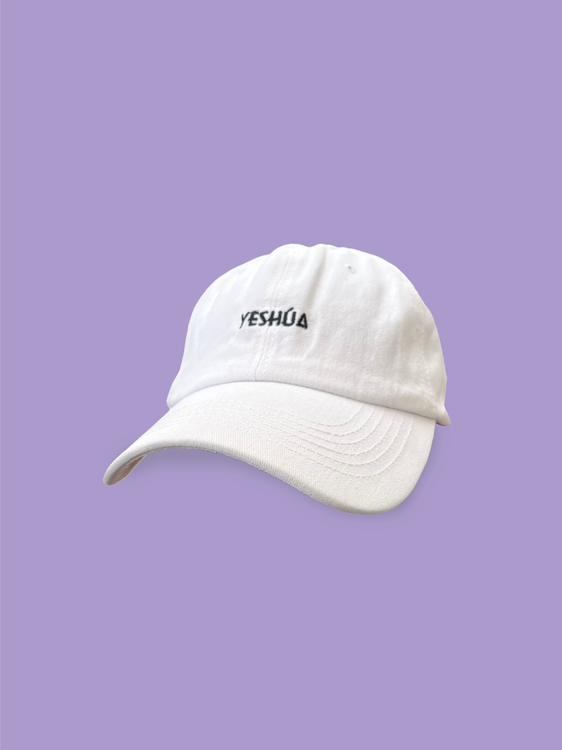 Gorra color blanco "Jeshua"