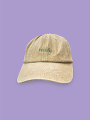 Gorra color café 