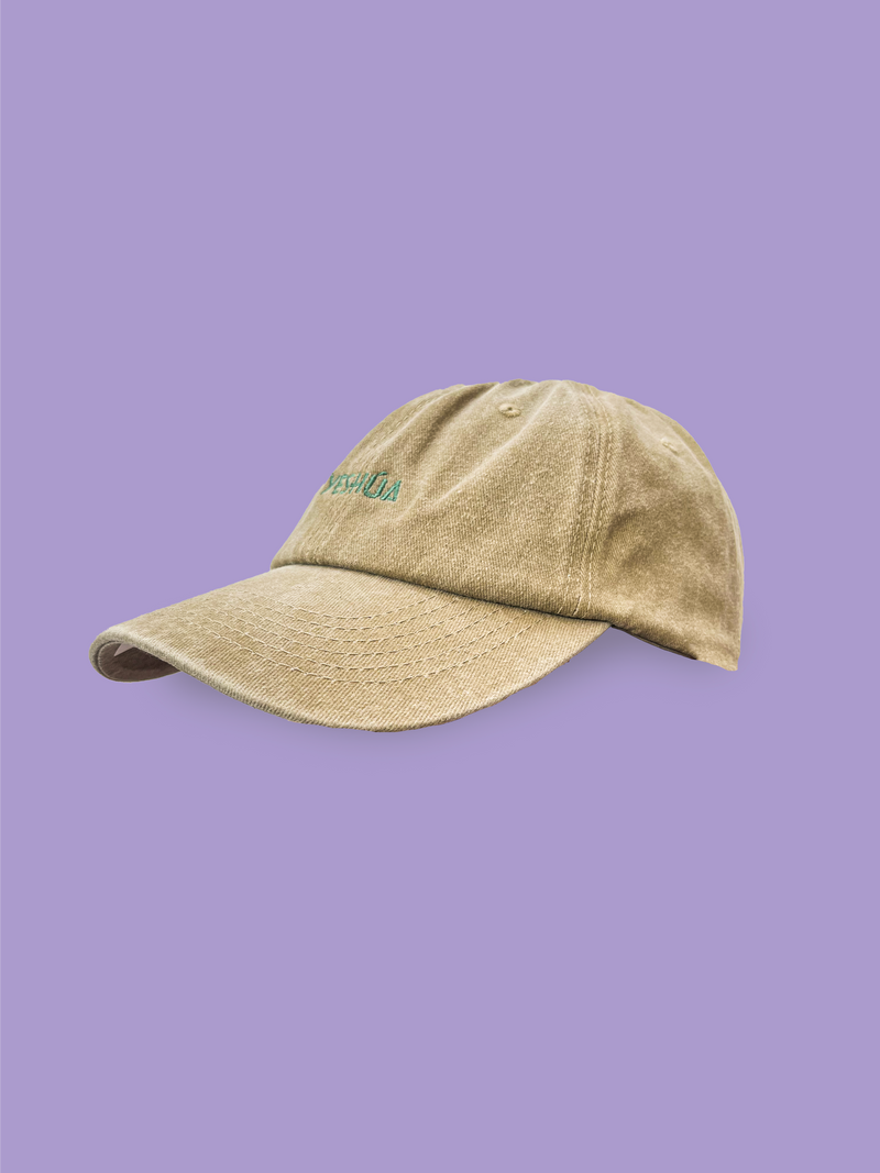 Gorra color café "Jeshua"