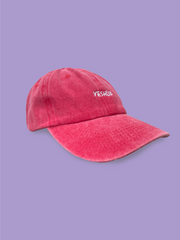 Gorra color rojo 