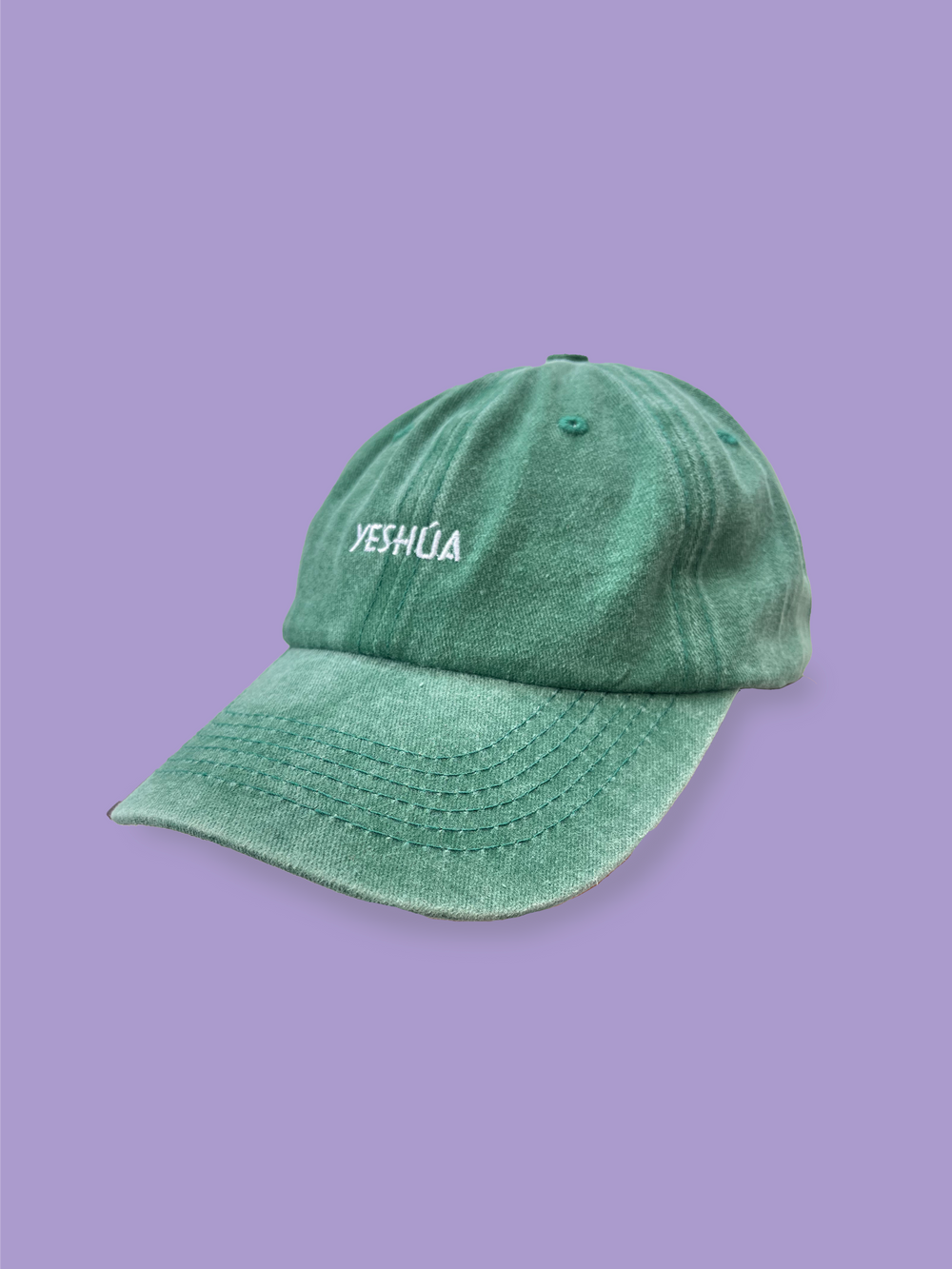 Gorra color verde "Jeshua"