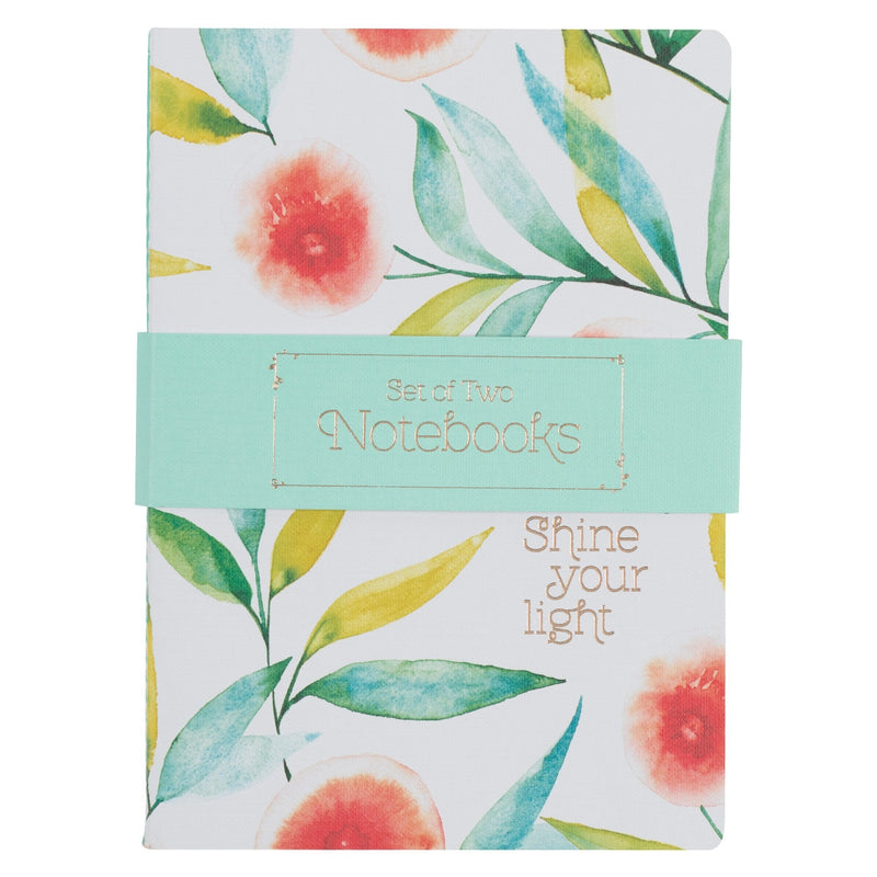 SET DE CUADERNOS "SHINE YOUR LIGHT"