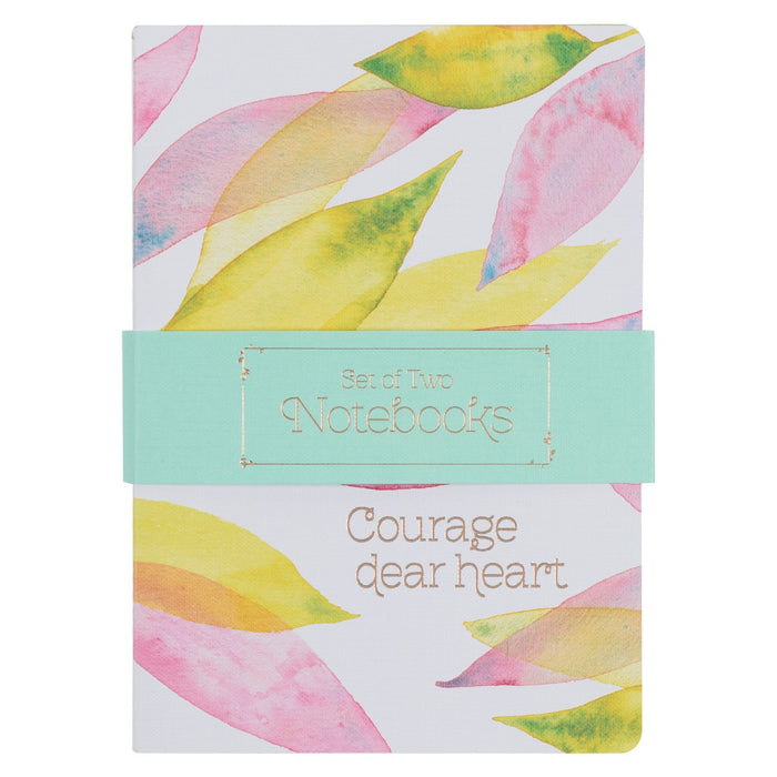 SET DE CUADERNOS "COURAGE DEAR HEART"