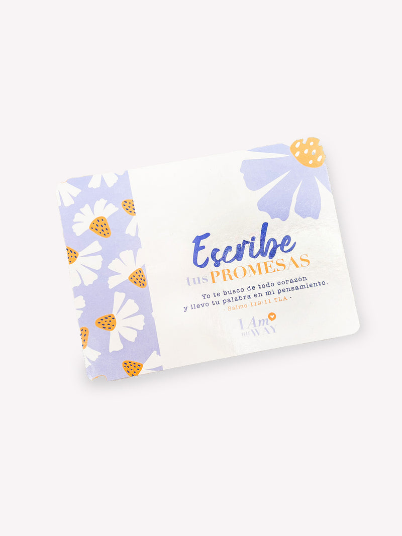 Block Escribe tus promesas