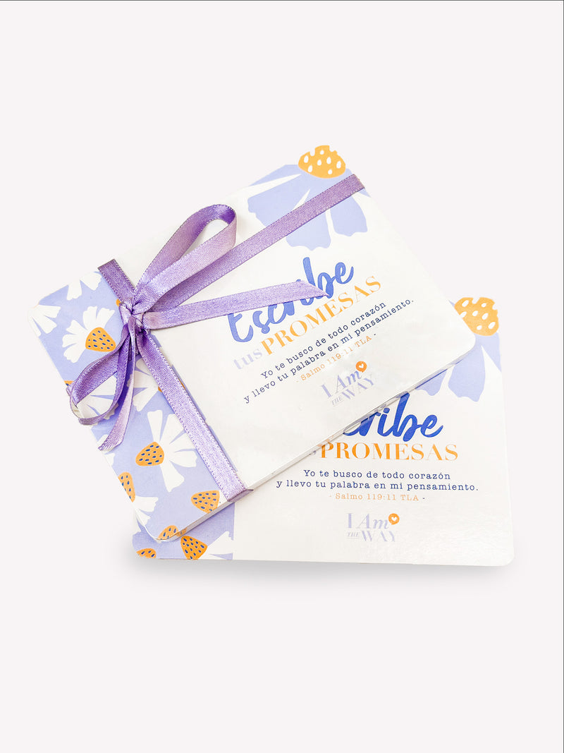 Block Escribe tus promesas