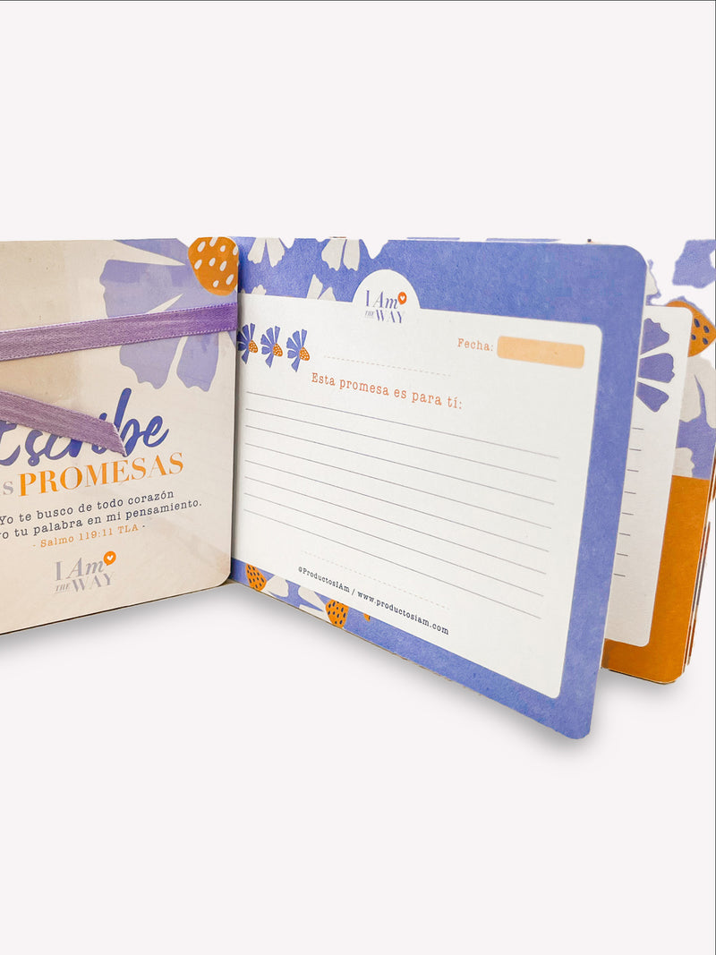 Block Escribe tus promesas