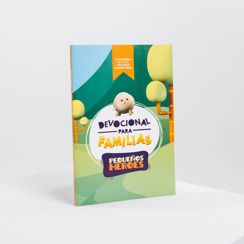 Devocional para familias Pequeños héroes
