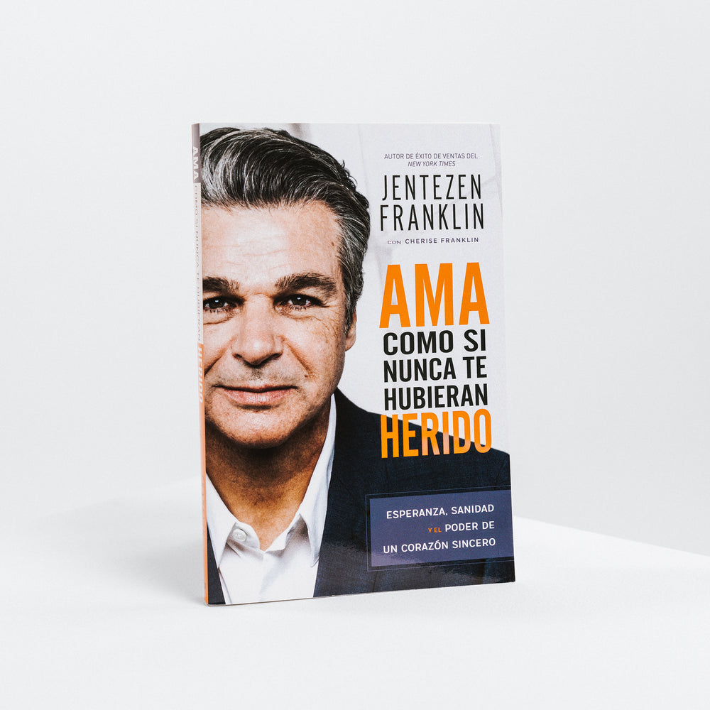 LIbro Ama como si nunca te hubieran herido