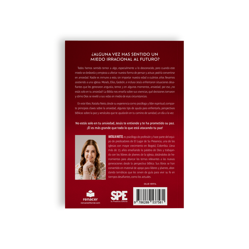 Libro Ansiedad