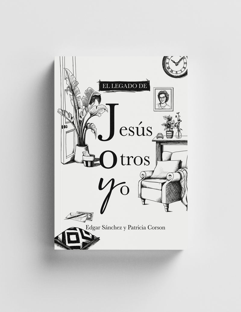 El Legado de Joy: Jesús, Otros, Yo - Testimonio Joy Symes de Corson | 440 Páginas