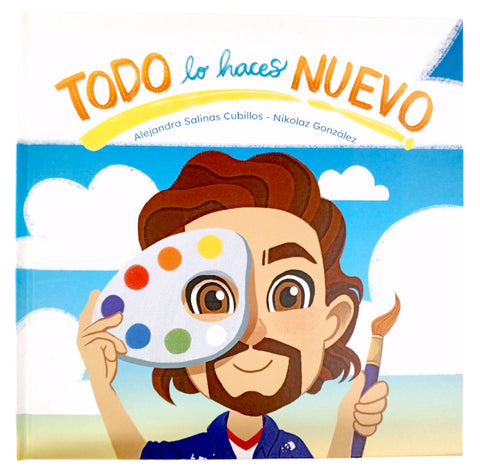Libro Todo lo haces nuevo