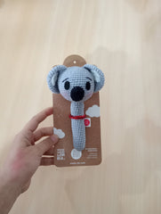 Sonajero de palo diseño Koala