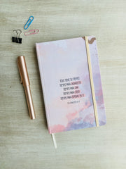 Bullet Journal con propósito para mujer