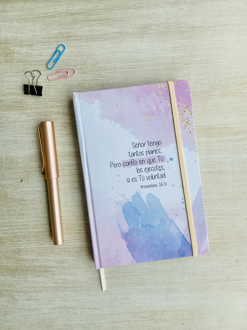 Bullet Journal con propósito para mujer