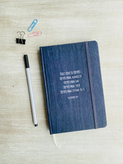 Bullet Journal con propósito para hombre