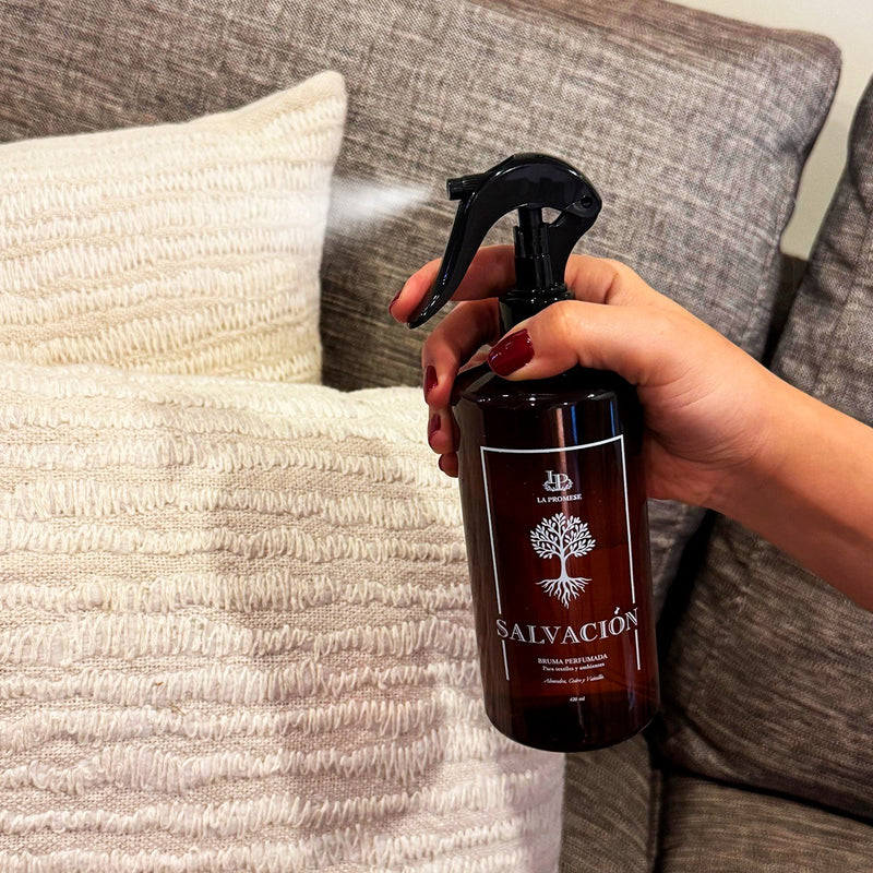 Bruma para textiles y ambientes