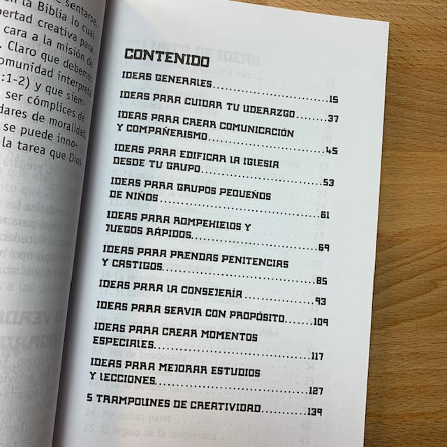 100 Ideas para líderes de células y grupos pequeños - E625