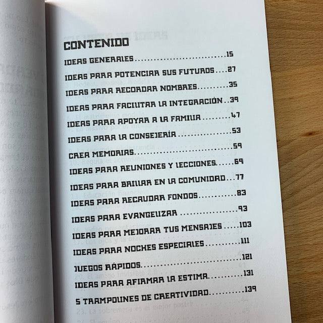 100 Ideas para líderes de universitarios - E625