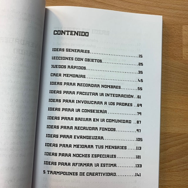 100 Ideas para líderes de adolescentes - Lucas Leys