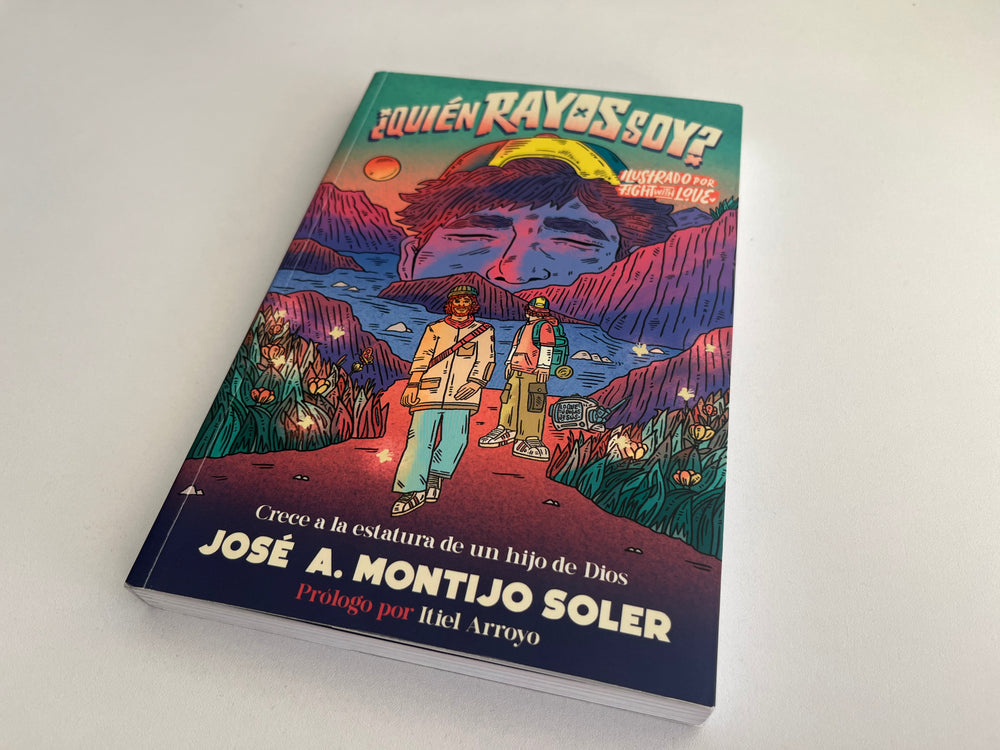 Libro ¿Quién rayos soy?